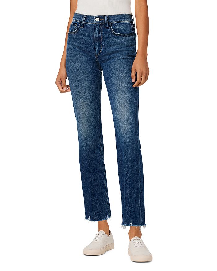 Joe's Jeans The Callie High Rise Cropped Flare Jeans Bloomingdale's