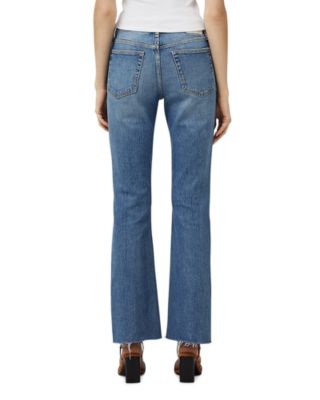 Peyton High Rise Comfort Bootcut Jeans in Monterosso