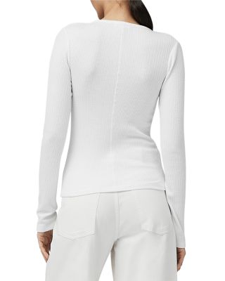 rag & bone The Knit Ribbed Henley | Bloomingdale's