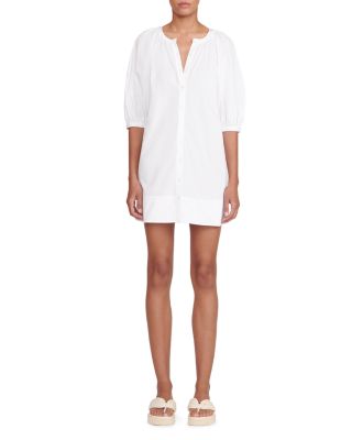 Vincent Button Front Mini Dress