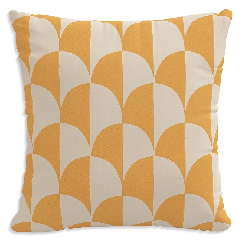 Sparrow & Wren Patterned Decorative Pillow, 20 x 20