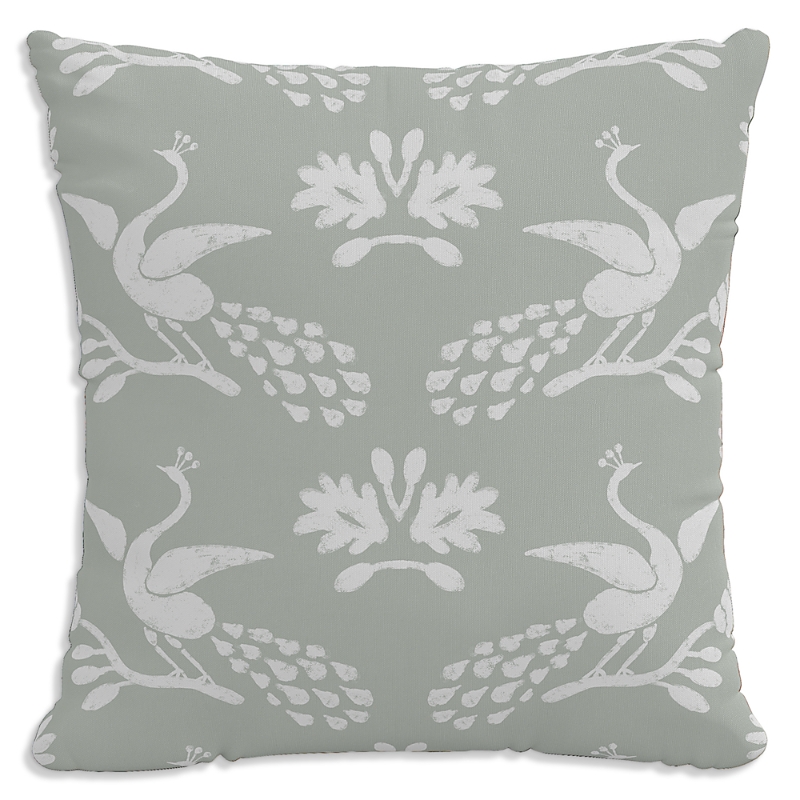 Sparrow & Wren Patterned Decorative Pillow, 20 x 20