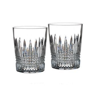 Waterford Lismore Diamond Double Old-Fashioned, Set of 2 | Bloomingdale's