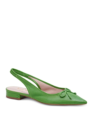 kate spade new york Women's Veronica Slip On Slingback Flats