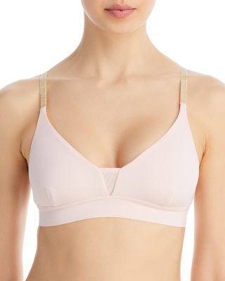 Soft Bra with Mesh