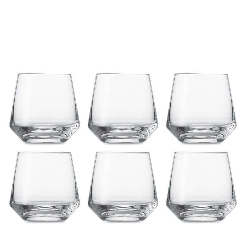 Schott Zwiesel Pure On The Rocks Glass, Set Of 6 In Clear