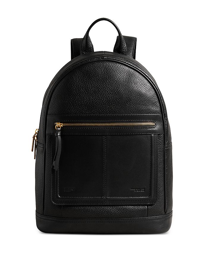 Ted Baker - Nishay Workwear Medium Leather Backpack
