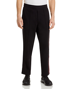 Shop Moncler Kenneth Sweatpants In Black