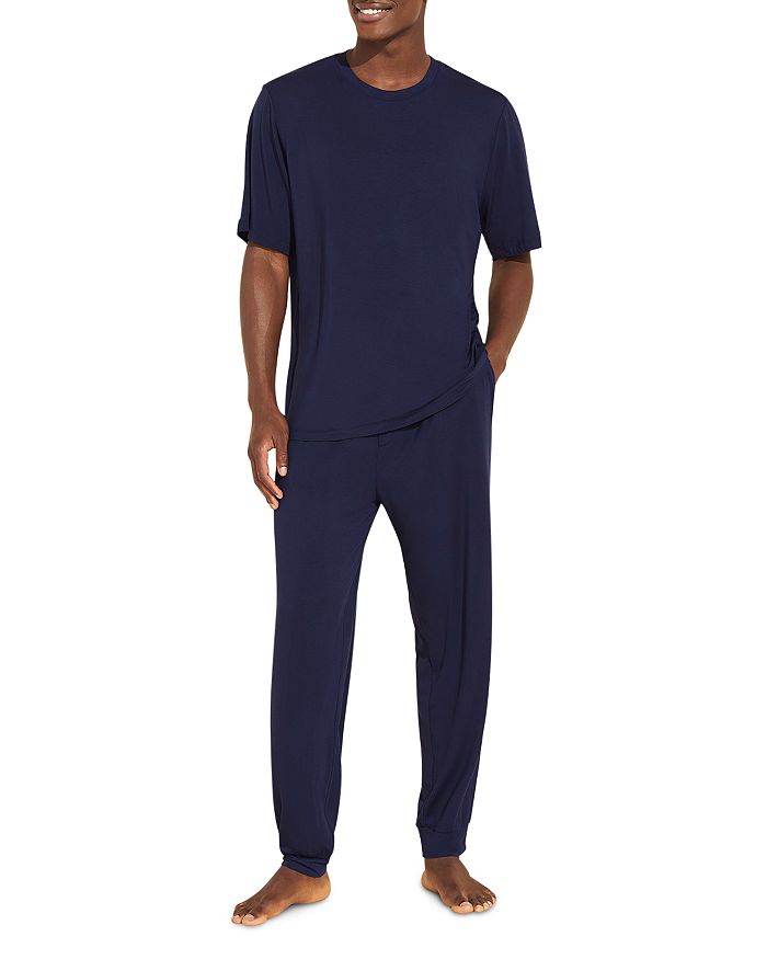 Eberjey Henry Long Pajama Set Bloomingdale's