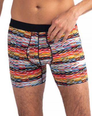 Saxx Back & Forth Droptemp Cooling Cotton Blend Boxer Briefs, Pack Of 2 In Multi/black