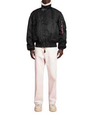 Neil Barrett x Alpha Industries Ma-1 Biker Jacket | Bloomingdale's