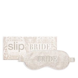 Slip Bridal Sleep Mask In Bride