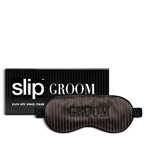 Shop Slip Bridal Sleep Mask In Groom