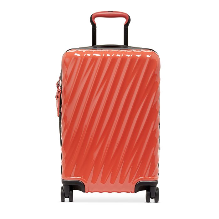 Tumi 19 Degree International Expandable 4-wheel Carry-on In Coral