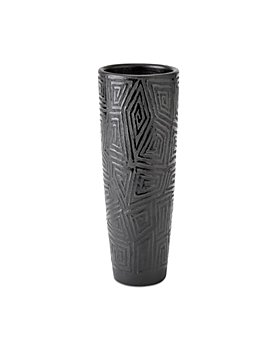 Global Views - Amazonas Vase in Black