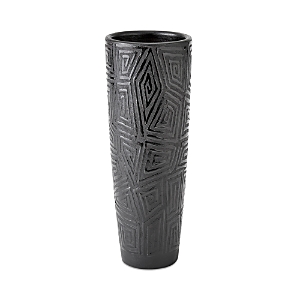 Global Views Amazonas Vase in Black