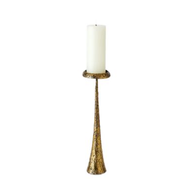 Global Views - Beacon Candle Holder in Brass, Small