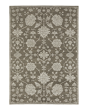 Oriental Weavers Intrigue Int01 Area Rug, 6'7 X 9'6 In Gray
