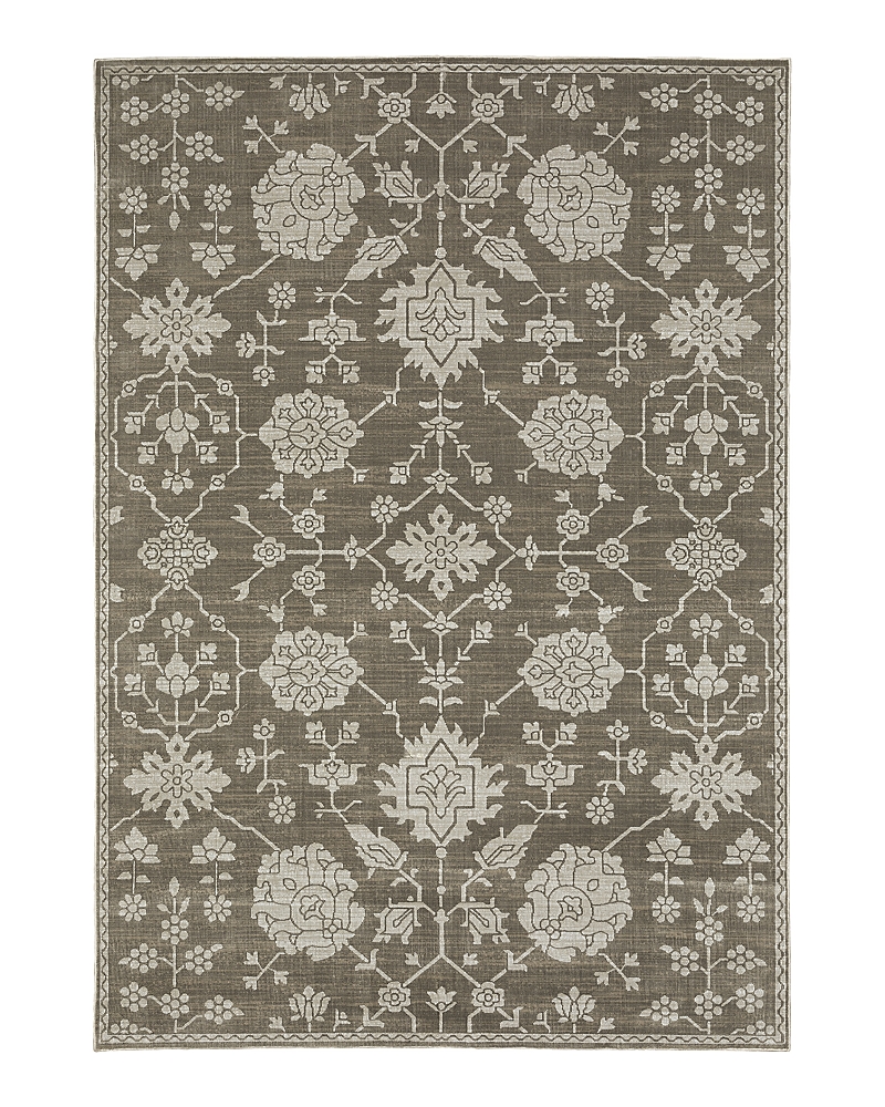Oriental Weavers Intrigue Int01 Area Rug, 6'7 X 9'6 In Gray
