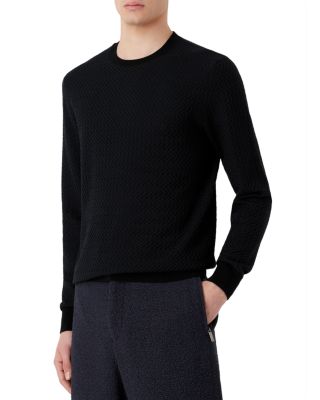 Emporio Armani - Wool Crewneck Sweater