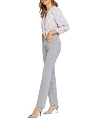 Marilyn High Rise Straight Jeans in Charisma