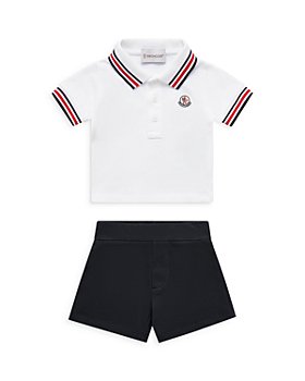Moncler - Boys' Polo & Shorts Knitwear Set - Baby, Little Kid
