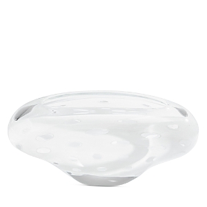 Global Views Netted Bowl in White