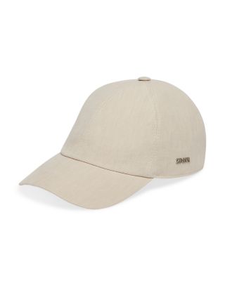 ZEGNA - Beige Linen Baseball Cap