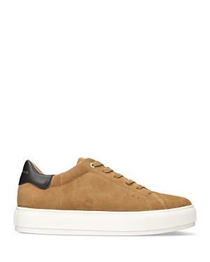 Shop Kurt Geiger Men's Laney Lace Up Sneakers In Light/pastel