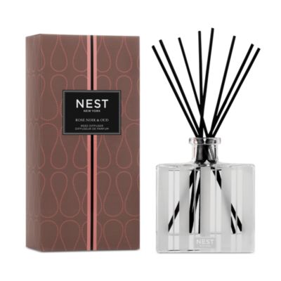 NEST New York - Rose Noir & Oud Reed Diffuser