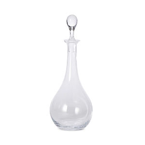 Global Views Classic Decanter, Short In Clear