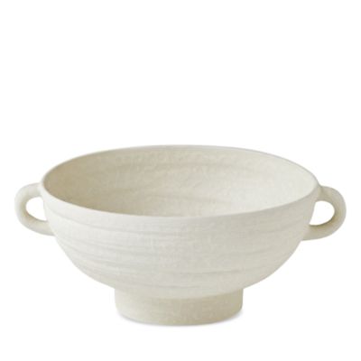 Global Views - Sahara Bowl in White