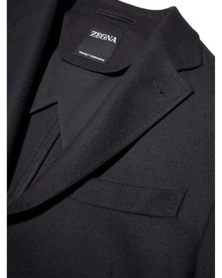 Black Trofeo™ Cashmere Blazer