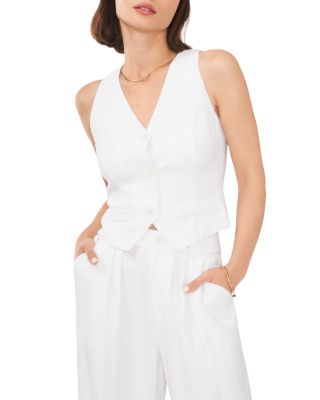 1.STATE - Button Front Micro Vest