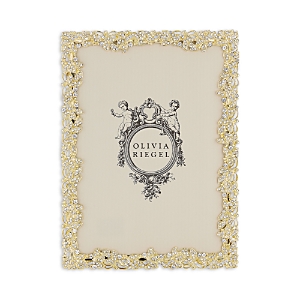Shop Olivia Riegel Gold Lottie Frame, 4 X 6