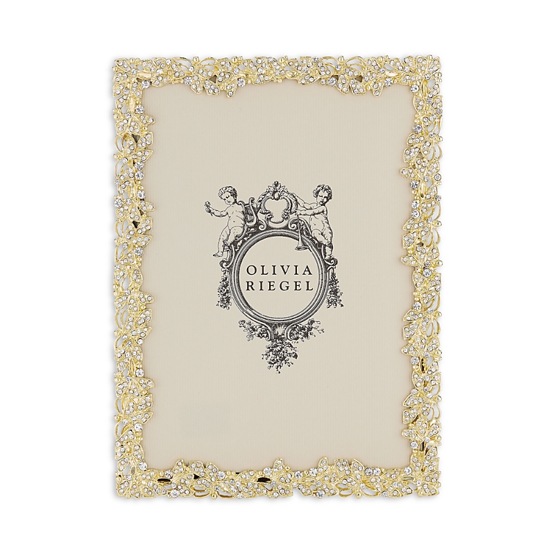 Olivia Riegel Lottie Picture Frame In Gold