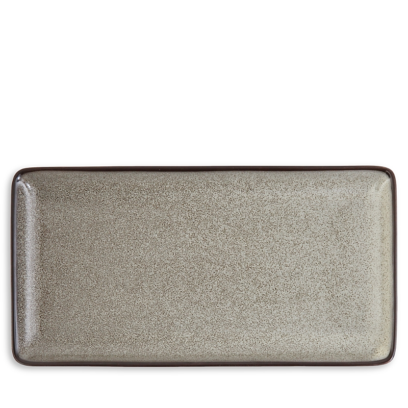 Fortessa Ston Mist Rectangle Tray In Mist