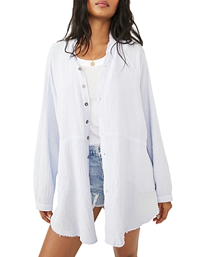 Free People Summer Daydream Shirt In All Aboard