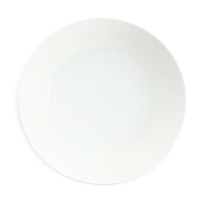 Amanda White Embossed Large Salad Bowl