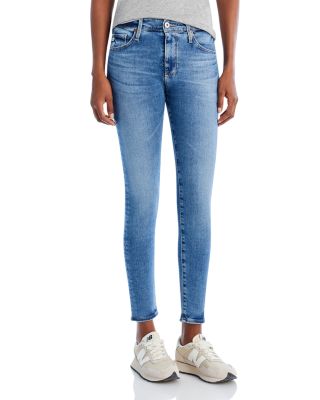 Skinny Jeans Ag Jeans Store AG Jeans Mid-rise Skinny Jeans Blue