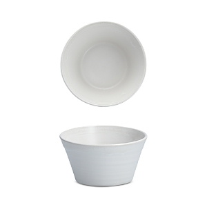 Fortessa Cloud Terre 5.5 Cereal Bowl, White, Set of 4