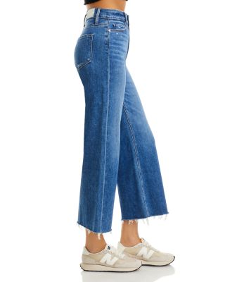 Anessa High Rise Wide Leg Ankle Jeans