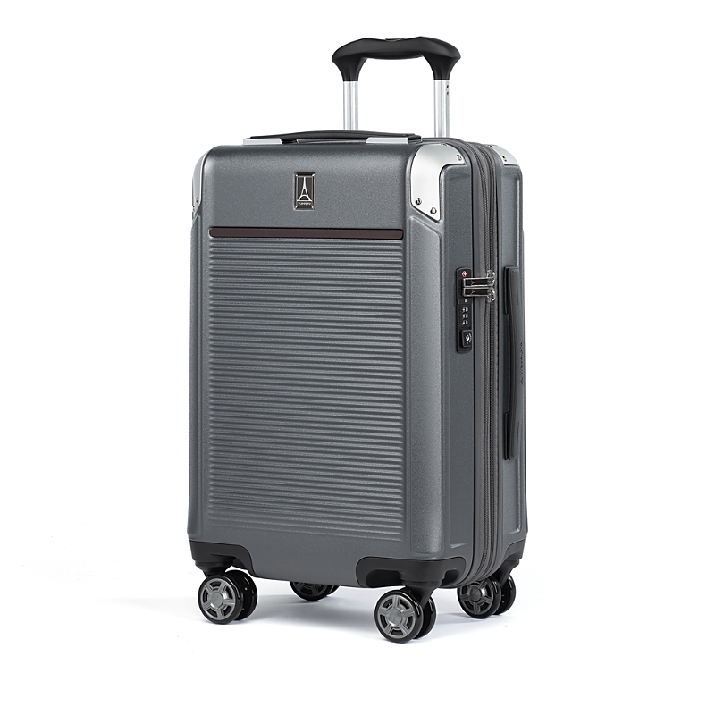 Travelpro Platinum Elite Hardside Carry On Spinner Suitcase In Vintage Gray