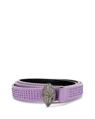 KURT GEIGER LONDON Reversible Rhinestone Eagle Belt  display picture 2