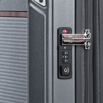 Platinum Elite Hardside Carry on Spinner Suitcase