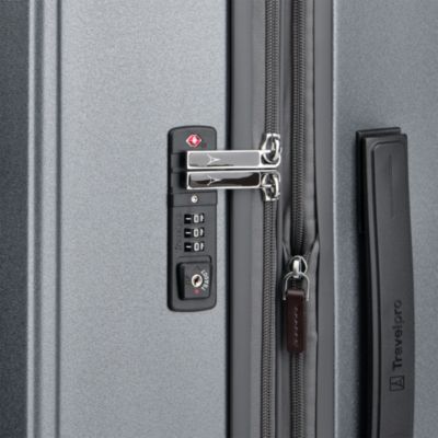 Platinum Elite Hardside Medium Expandable Spinner Suitcase
