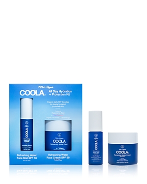 Shop Coola All Day Hydration + Protection Kit ($68 Value)