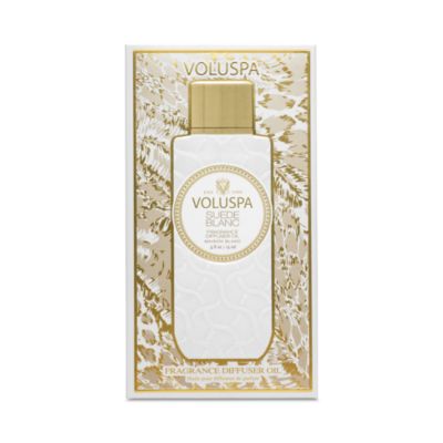 Suede Blanc Ultrasonic Diffuser Oil