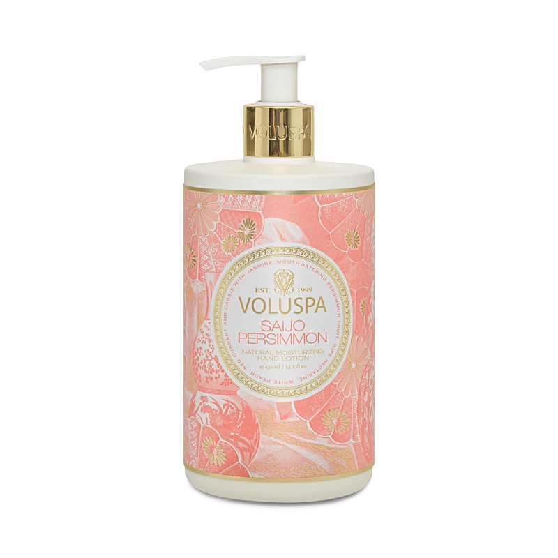 Voluspa Saijo Persimmon Hand Lotion, 15.2 oz.