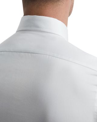 Remote Slim Fit Button Front Shirt